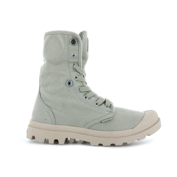 Palladium Baggy Women's Boots Mint | UK X794-WMT